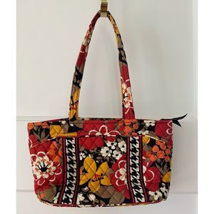 Vera Bradley Zip Top Tote Bag